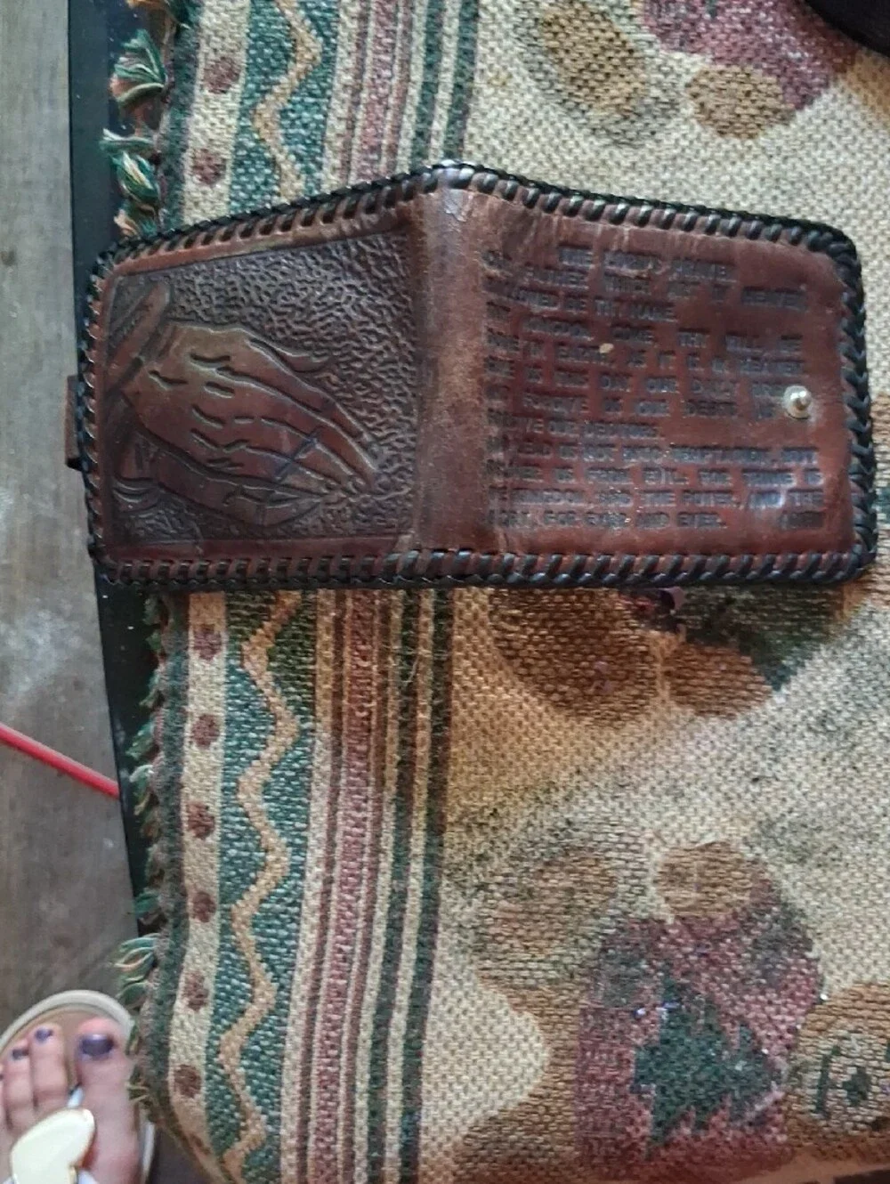 Source Unknown compact leather